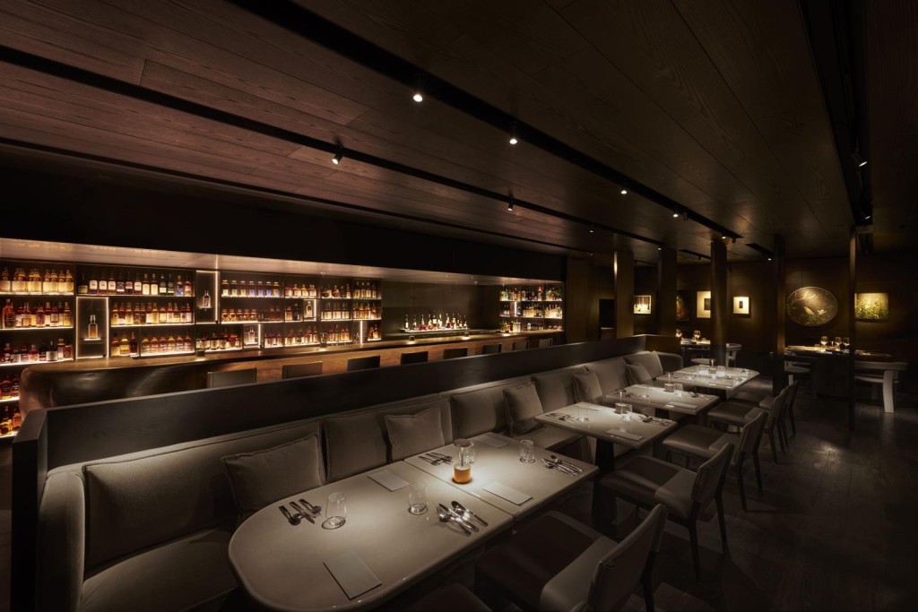 Ami provides an exquisite modern French dining experience with cuisine and stylish décor inspired by organic forest life.