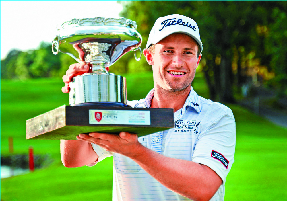 Ben Campbell's victory at the Hong Kong Golf Club is his first on the Asian Tour. AFP Ben Campbell's victory at the Hong Kong Golf Club is his first on the Asian Tour. AFP