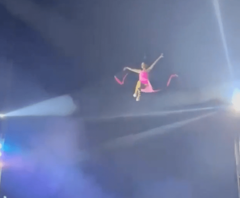 Screen capture from news.com.au