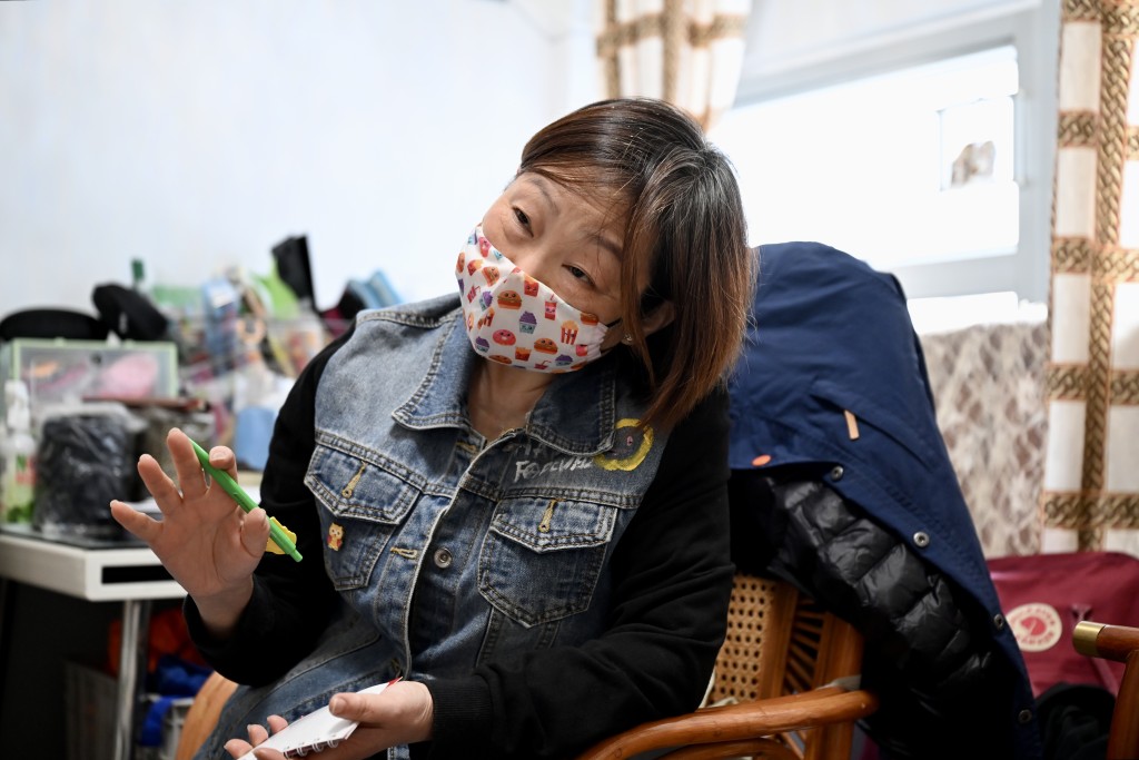 Lau, a 67-year-old Parkinson's disease patient