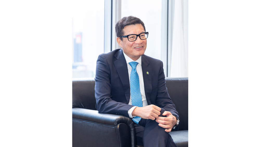 Ir Albert Cheng, Executive Director of the CIC.