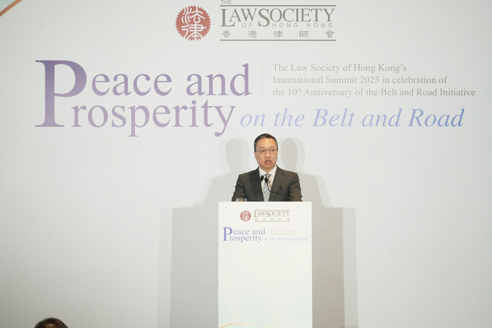 Liu Guangyang, top left, says Hong Kong, as an arbitration hub, is primed to attract legal talent. Left: Paul Lam. Liu Guangyang, top left, says Hong Kong, as an arbitration hub, is primed to attract legal talent. Left: Paul Lam.