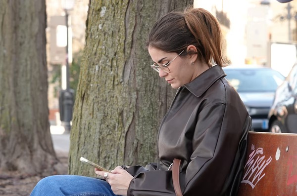 Spanish influencer Carla Galeote poses for a photo, in Madrid, Spain, February 26, 2026. Galeote, who suffered online abuse including AI-generated fake nude images, says the Spanish government's vows to regulate social media came late and should enforce the traceability of anonymous accounts to end impunity for crime.?REUTERS/David Latona