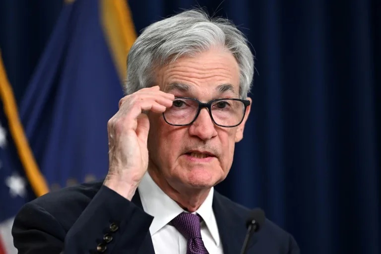 Donald Trump has frequently critcized US Federal Reserve chair Jerome Powell, seen in December 2024. (AFP)
