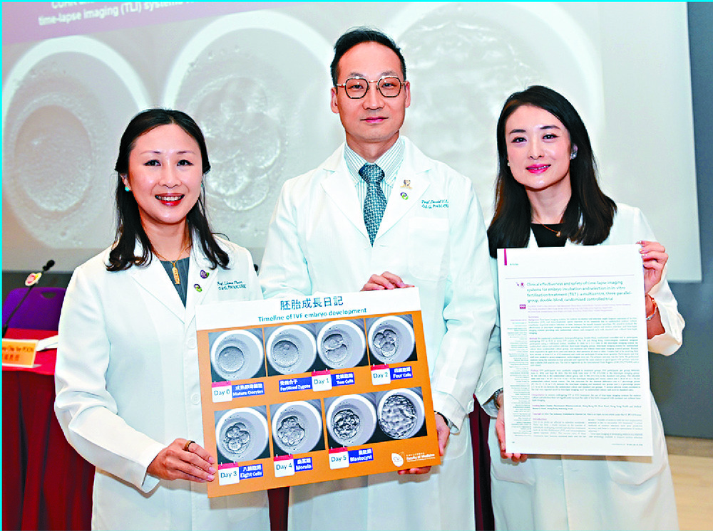 David Chan, Liona Poon, left, and Jacqueline Chung present their findings. David Chan, Liona Poon, left, and Jacqueline Chung present their findings.