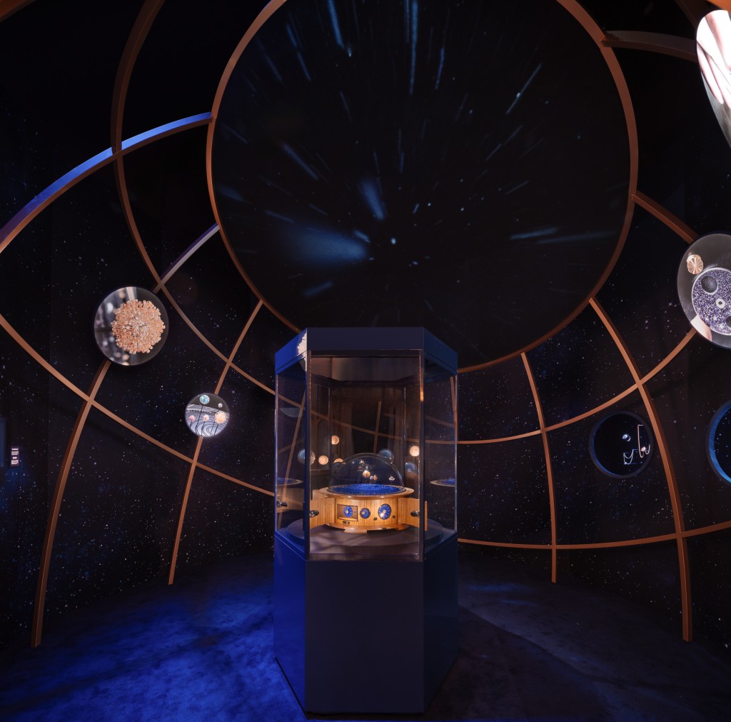 Entrance to Poetry of Time, The Poetic Astronomy Universe within Poetry of Time