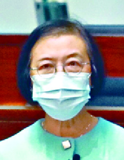 Sophia Chan announced a new health code conversion system. Sophia Chan announced a new health code conversion system.