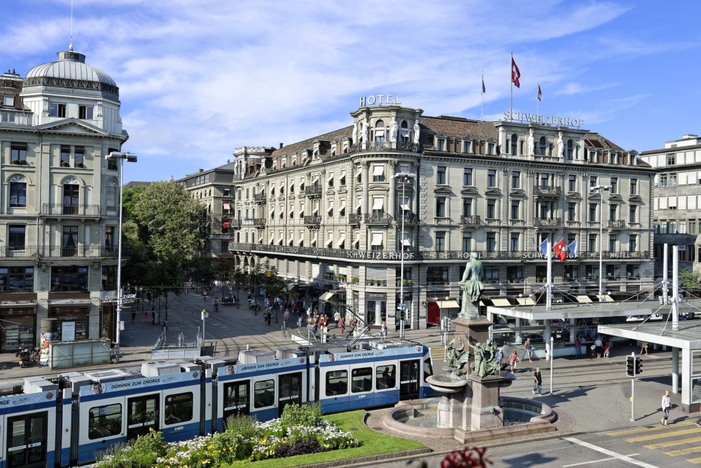 Zurich Hauptbahnhof (File)