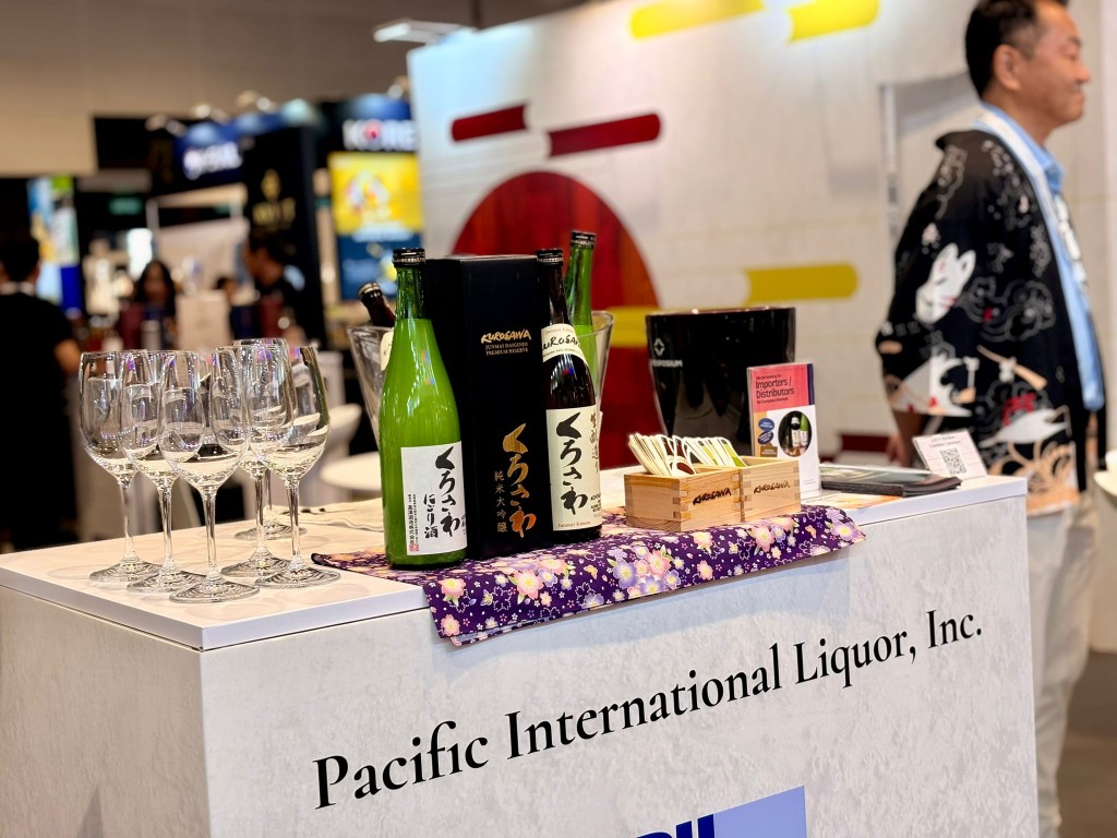 National spirits pavilions from Japan, Australia and South Korea make their debut.