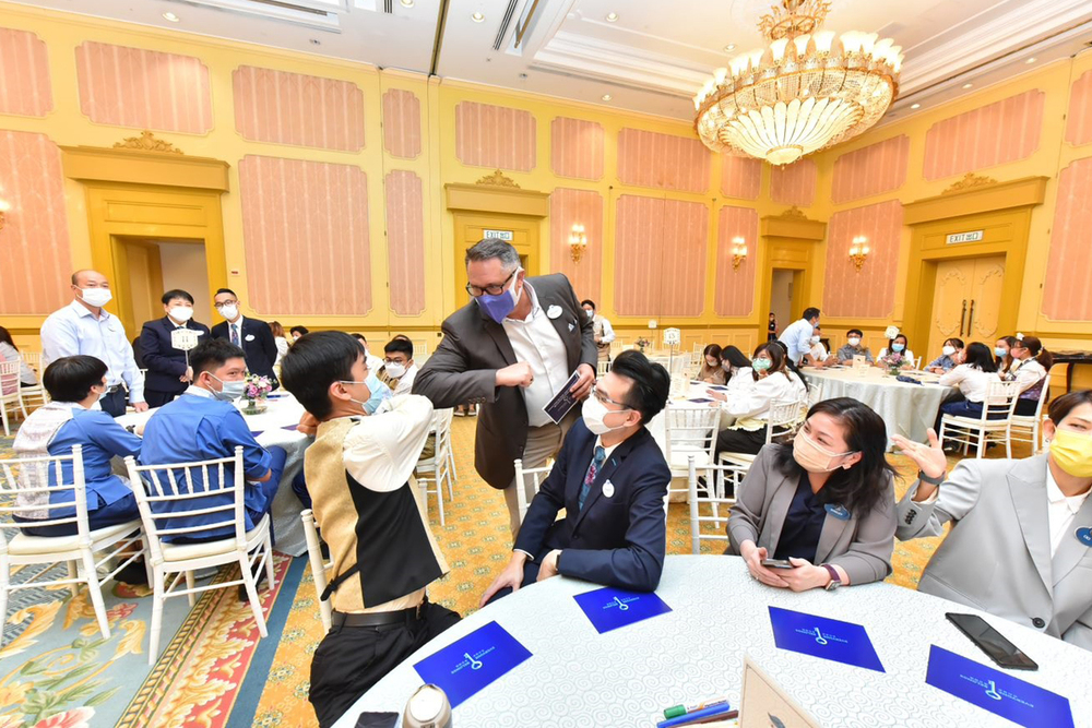 Managing Director of HKDL Michael Moriarty fully supports building an inclusive work culture.