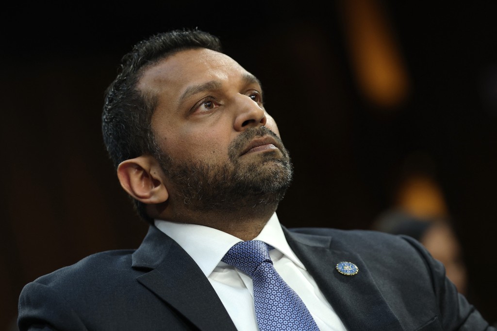 Federal Bureau of Investigation Director Kash Patel testifies during a Senate Intelligence Committee hearing on worldwide threats in the Hart Senate Office Building on March 18, 2026 in Washington, DC. A closed session immediately followed the hearing. Kevin Dietsch/Getty Images/AFP