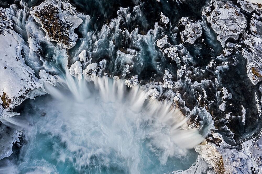 Iceland. Photo by Wong Man-wai, third place of Water.