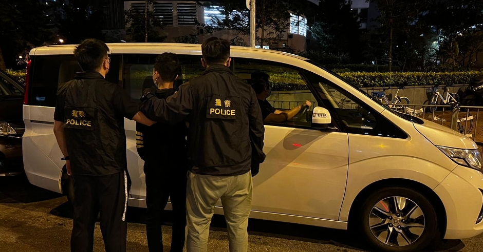 Thirteen-year-old arrested for cocaine trafficking. Photo from the police. Thirteen-year-old arrested for cocaine trafficking. Photo from the police.