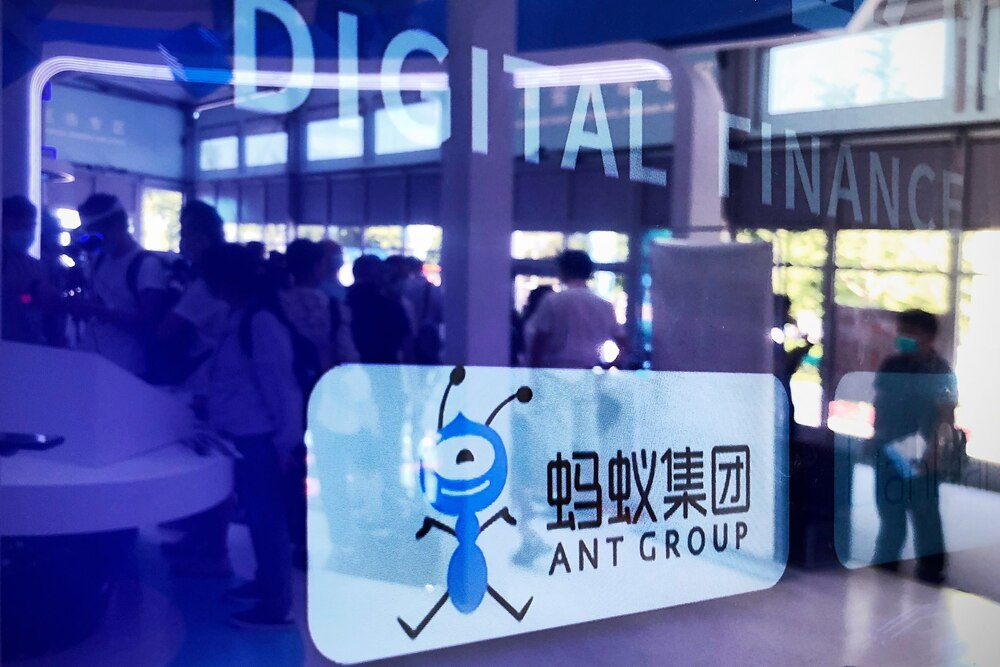 Ant Group is seeking a concurrent listing in Shanghai and Hong Kong. Ant Group is seeking a concurrent listing in Shanghai and Hong Kong.
