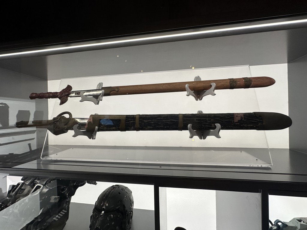 Film props on display at Better Together highlight the craft, action design and creative collaboration behind Hong Kong’s classic movie moments.