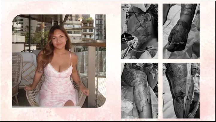 Picture from Yvette's crowdfunding page