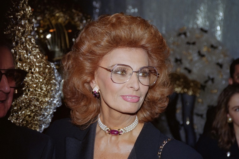 Sophia Loren, seen here in 1990, has become an international cultural icon © Jean-Loup GAUTREAU / AFP/File Sophia Loren, seen here in 1990, has become an international cultural icon © Jean-Loup GAUTREAU / AFP/File