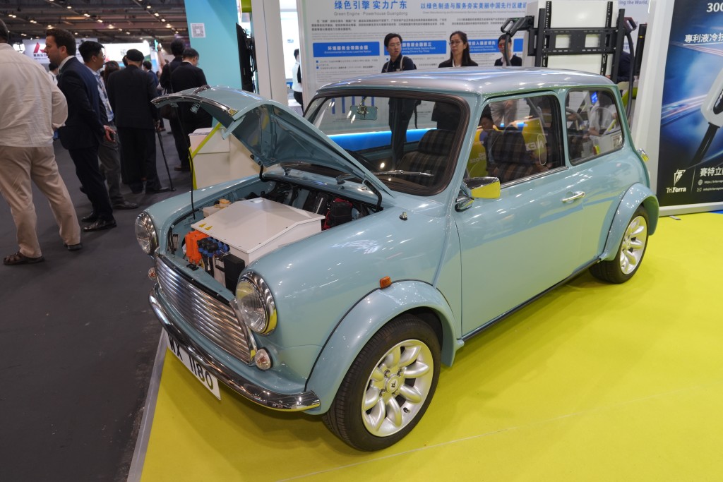 Refined Motor has converted several classic vehicles and has a waiting list of more than 100 cars.