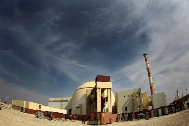 A general view of Iran's Bushehr nuclear power plant, October 26, 2010. (Reuters)