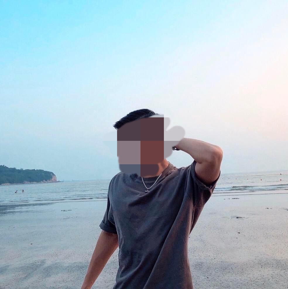 The arrested police officer surnamed Luk. Photo on the internet. 