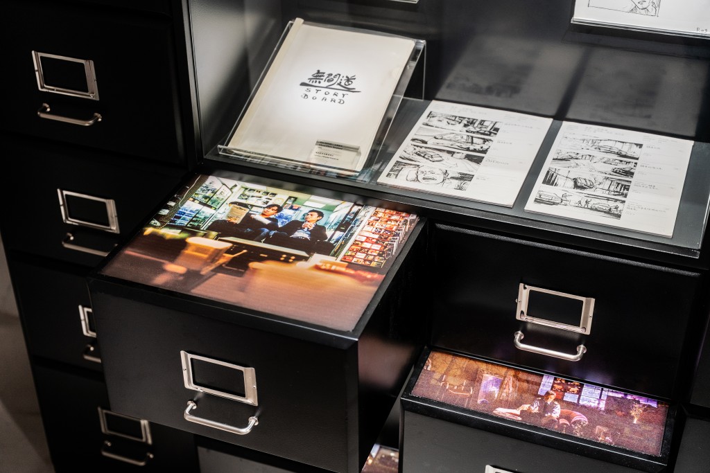 Priceless manuscripts and awards on loan from top filmmakers. Tai Kwun
