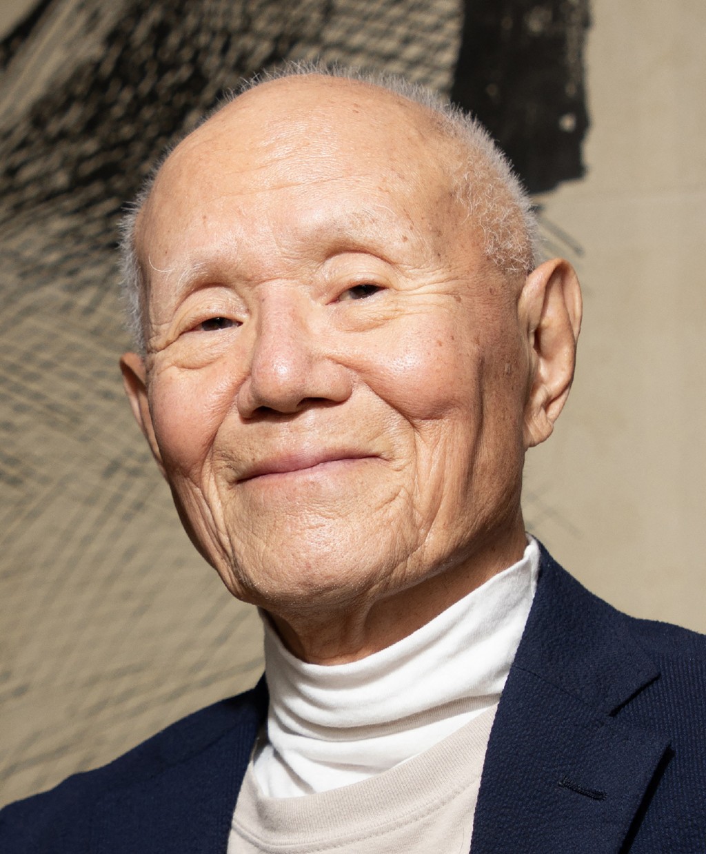 This picture taken on　July 8, 2025, shows Japanese manga creator Tetsuya Chiba in Tokyo. (Photo by JIJI PRESS / JIJI PRESS / AFP) / JAPAN OUT