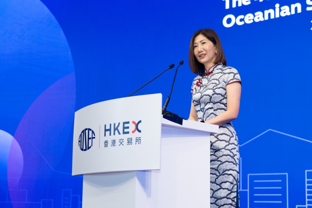 Bonnie Chan. HKEX