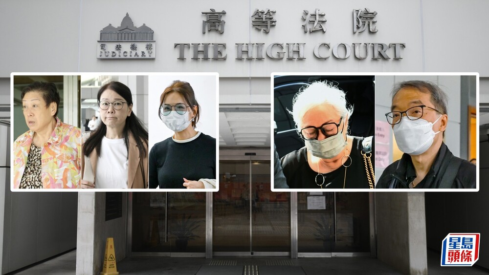 Mak Ngun-tai, Mak Lai-ping and Mak Mei-wa (left), Mak Ngan-lai and Fung Ming-ip (right) Mak Ngun-tai, Mak Lai-ping and Mak Mei-wa (left), Mak Ngan-lai and Fung Ming-ip (right)