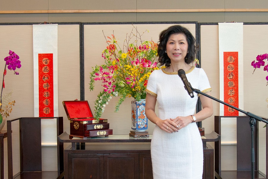 Hong Kong has many advantages over its competitors in the international events market, says Monica Lee-Muller. Photo from HKCEC (Management) Hong Kong has many advantages over its competitors in the international events market, says Monica Lee-Muller. Photo from HKCEC (Management)