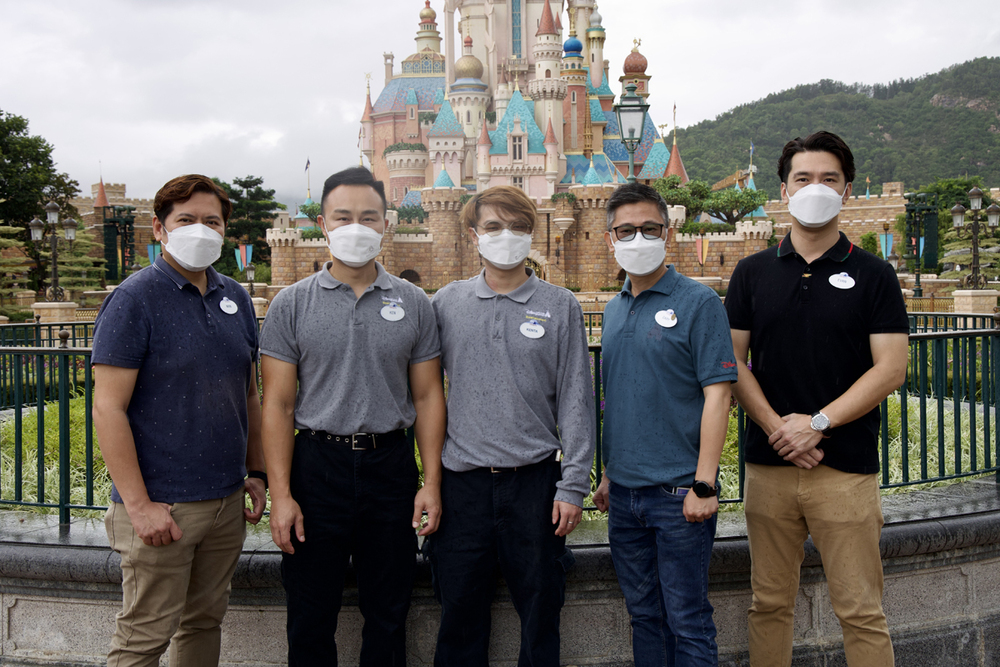 Behind-the-scene heroes of the technical team