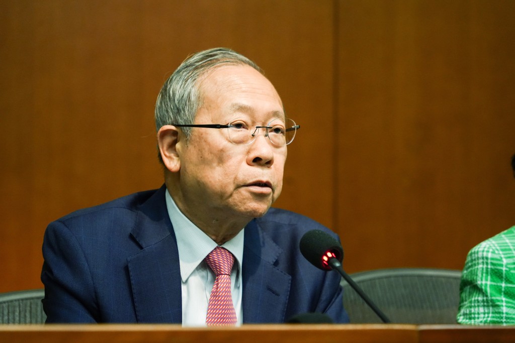 Former Secretary for Security and Election Committee lawmaker Lai Tung-kwok. Former Secretary for Security and Election Committee lawmaker Lai Tung-kwok.