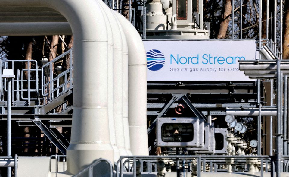 Pipes at the landfall facilities of the Nord Stream 1 gas pipeline are pictured in Lubmin, Germany. (Reuters) Pipes at the landfall facilities of the Nord Stream 1 gas pipeline are pictured in Lubmin, Germany. (Reuters)