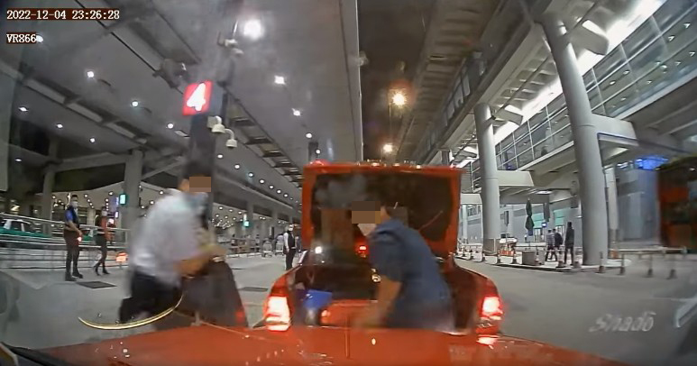 Screencap of the video. 