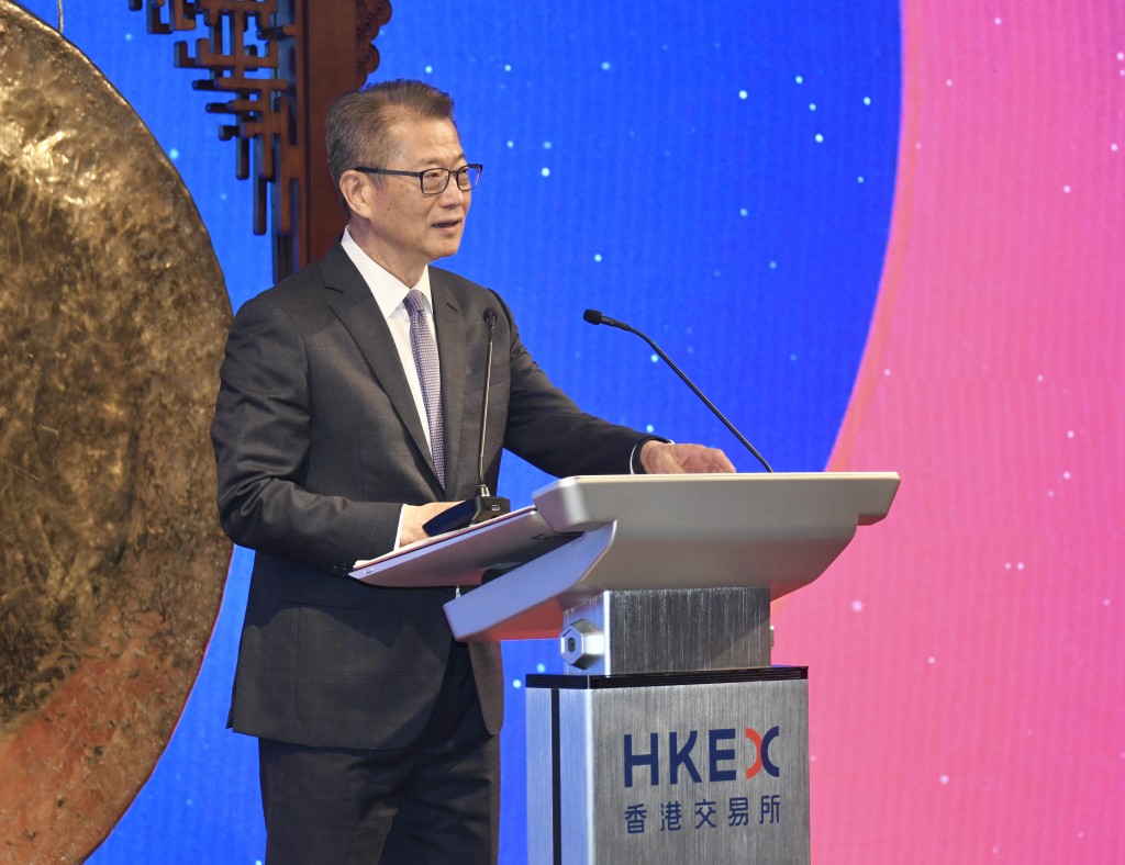 Paul Chan was present at CATL's listing last week. SINGTAO