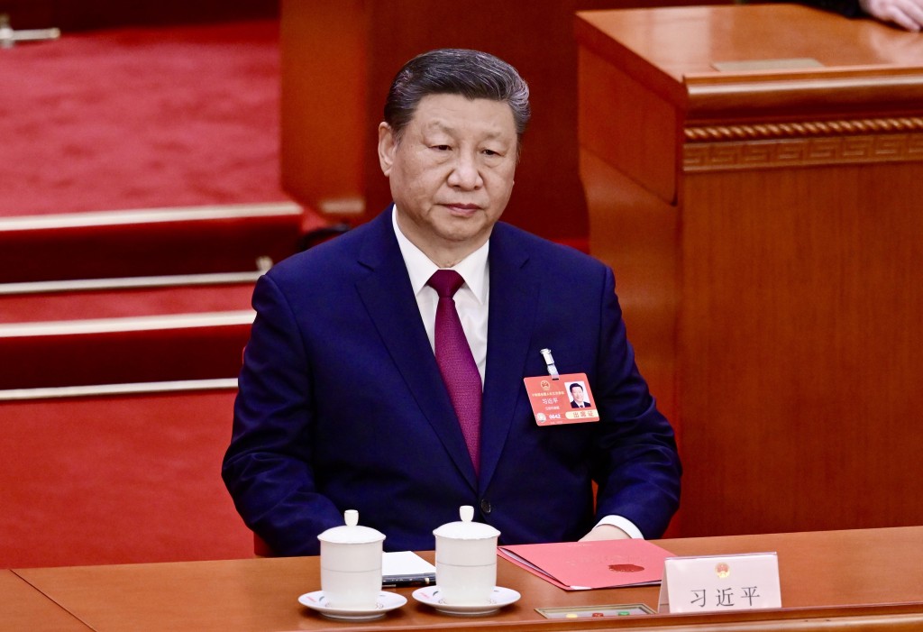 China's President Xi Jinping. SING TAO