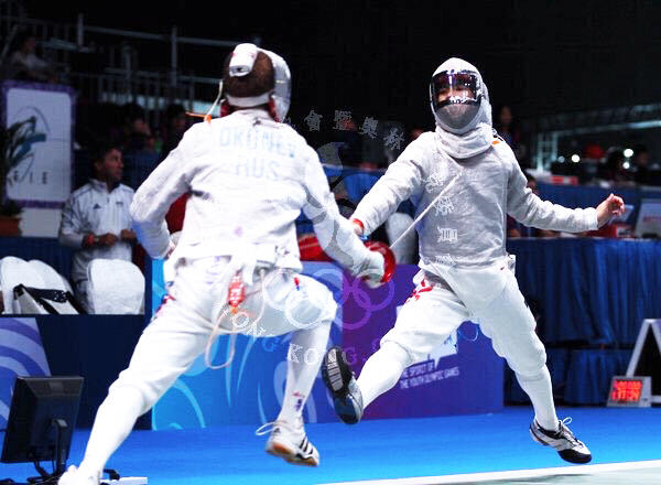 Before becoming a global music star, Wang was a Hong Kong fencing team athlete.