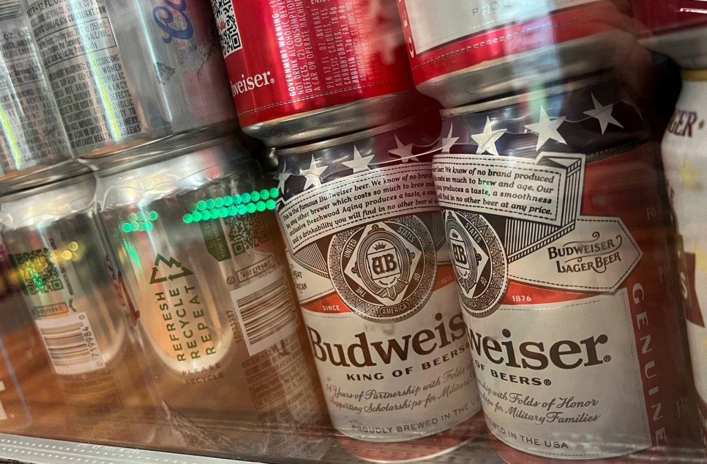 The beer giant's sales fell across all Asian Pacific markets. Photo by REUTERS