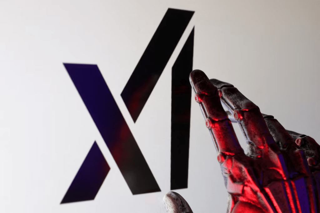 xAI logo is seen in this illustration taken, February 16, 2025. REUTERS/Dado Ruvic/Illustration