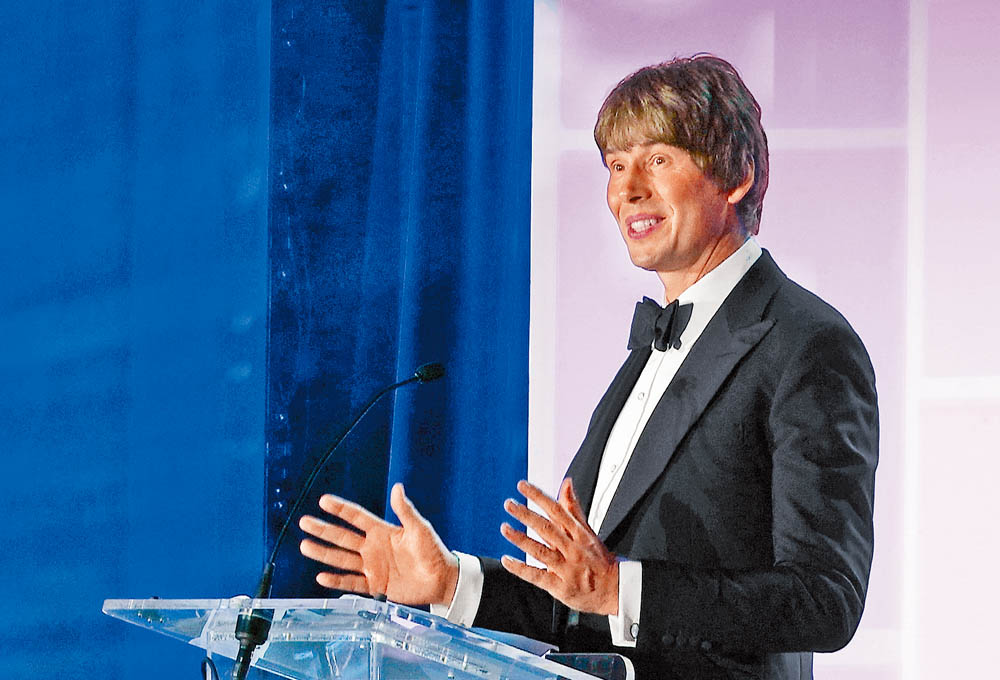 British physicist Brian Cox is one of the keynote speakers at 'The 5th Technology for Change Asia'.