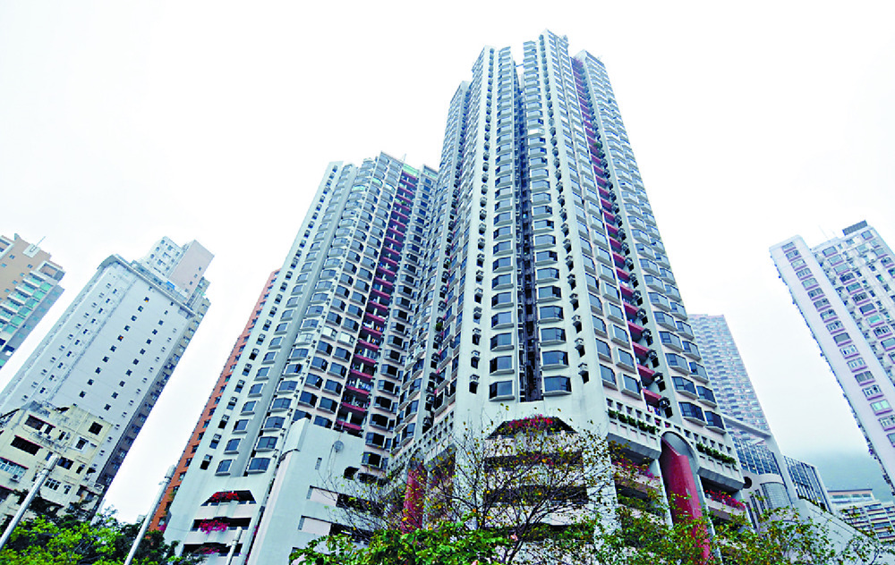 Christine Fang and her husband sold their Euston Court flat for HK$17.38 million.
SING TAO Christine Fang and her husband sold their Euston Court flat for HK$17.38 million.
SING TAO