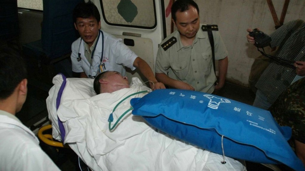 Chu Chun-kwok was sent to Guangzhou for treatment, but his condition did not improve. File Photo
