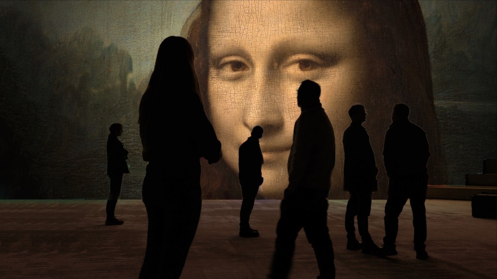 Starting May 1, step into a reimagined world of Mona Lisa and the Renaissance through light, art and technology. (Photo courtesy of LCSD)