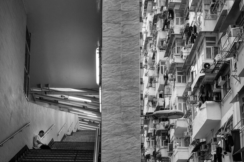 Space of Hong Kong. Wax Leung, honorable mention of People and Nature.