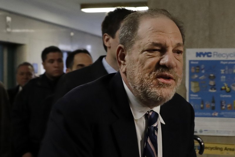 Harvey Weinstein is charged with raping a woman in a Manhattan hotel room in 2013 and forcibly performing oral sex on a different woman, Mimi Haleyi, in 2006. Harvey Weinstein is charged with raping a woman in a Manhattan hotel room in 2013 and forcibly performing oral sex on a different woman, Mimi Haleyi, in 2006.