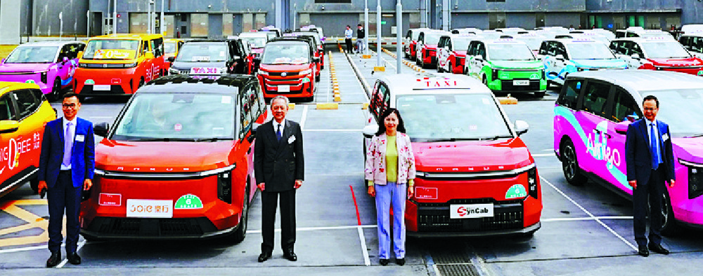 The new taxis will cater to diverse passenger needs, says Mable Chan. SING TAO The new taxis will cater to diverse passenger needs, says Mable Chan. SING TAO