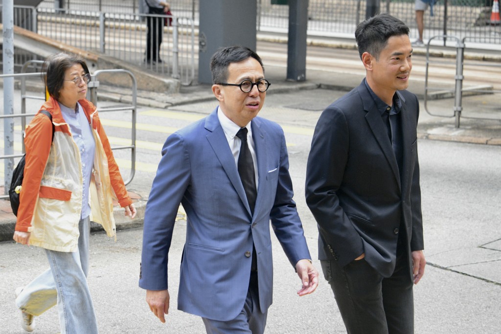 Richard Li Tzar-kai, founder of the Pacific Century Group.