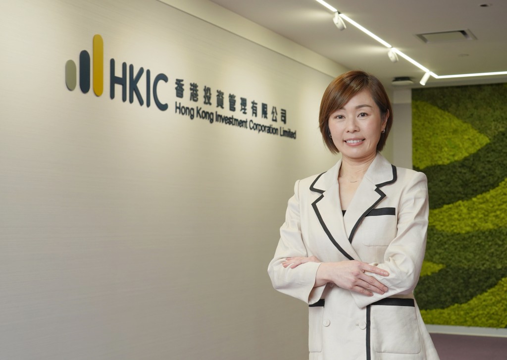 The Hong Kong Investment Corporation CEO Clara Chan Ka-chai