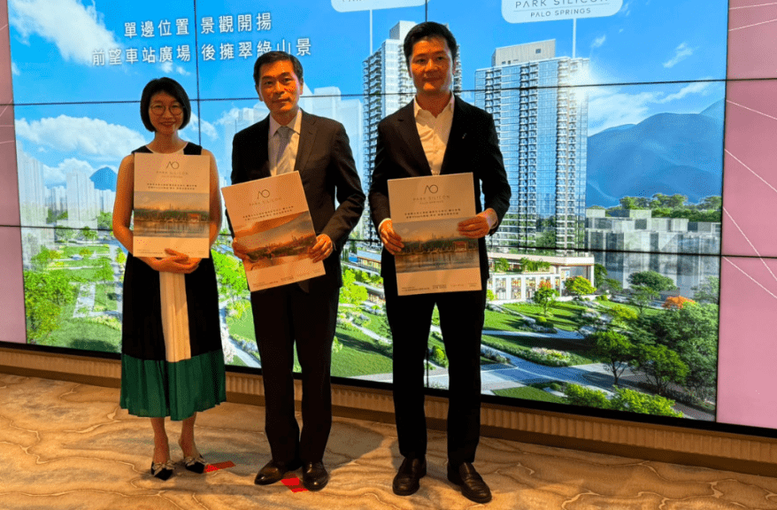 Ricky Wong, middle.