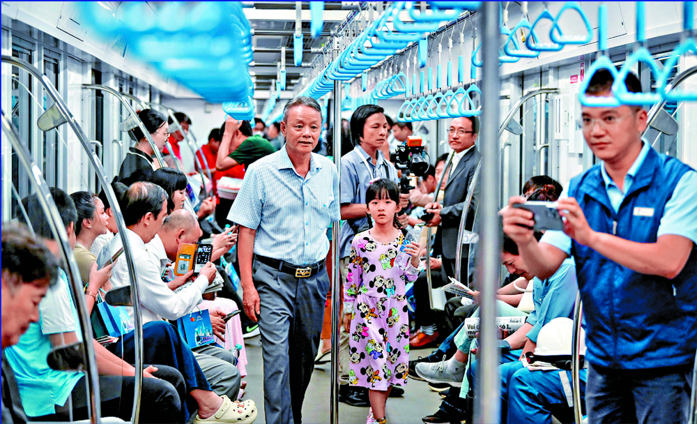 Ho Chi Minh City celebrates its first metro line