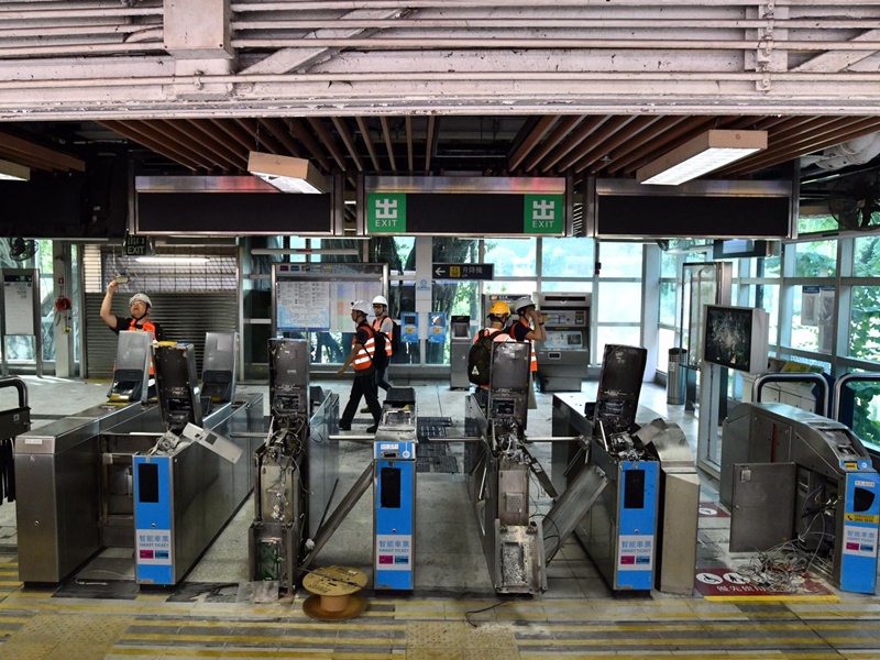 MTRC estimates the financial impact from the social unrest and the coronavirus at about HK$1.3 billion. MTRC estimates the financial impact from the social unrest and the coronavirus at about HK$1.3 billion.